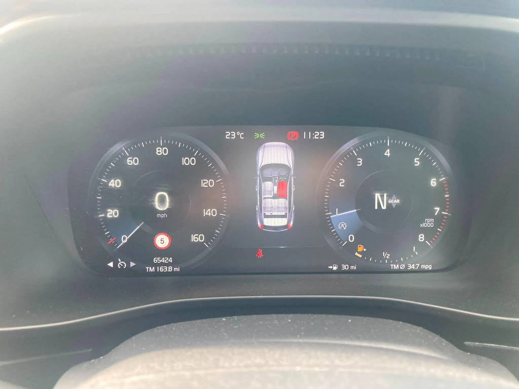 Volvo XC40 2L R-design Grey #24