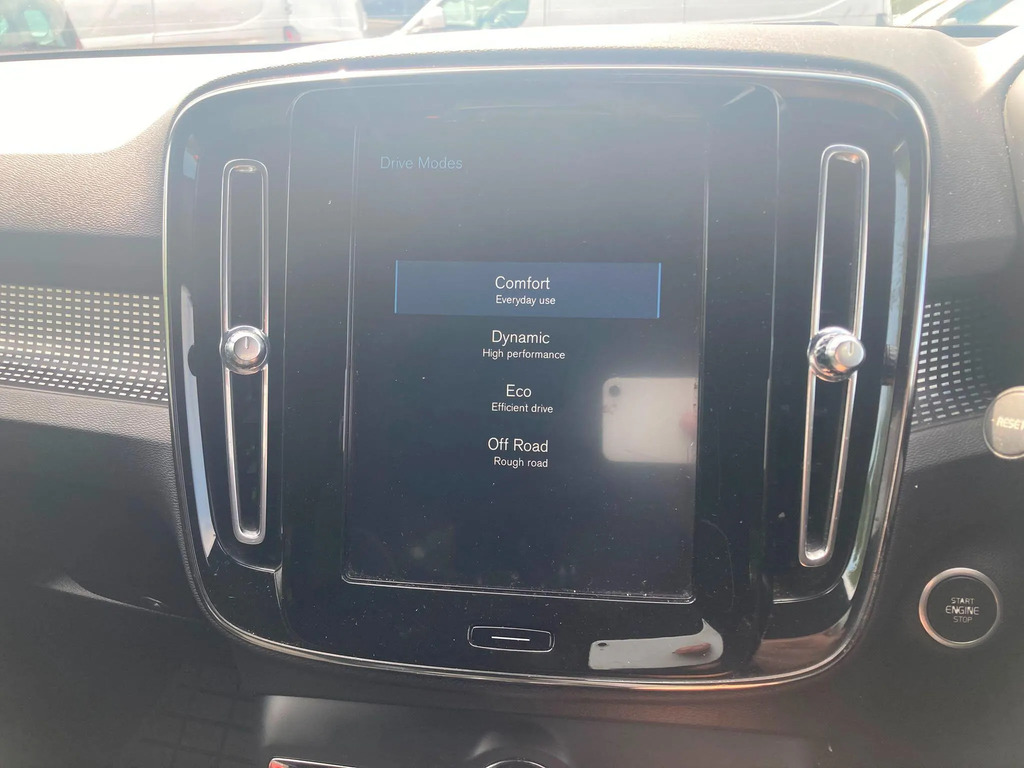 Volvo XC40 2L R-design Grey #9