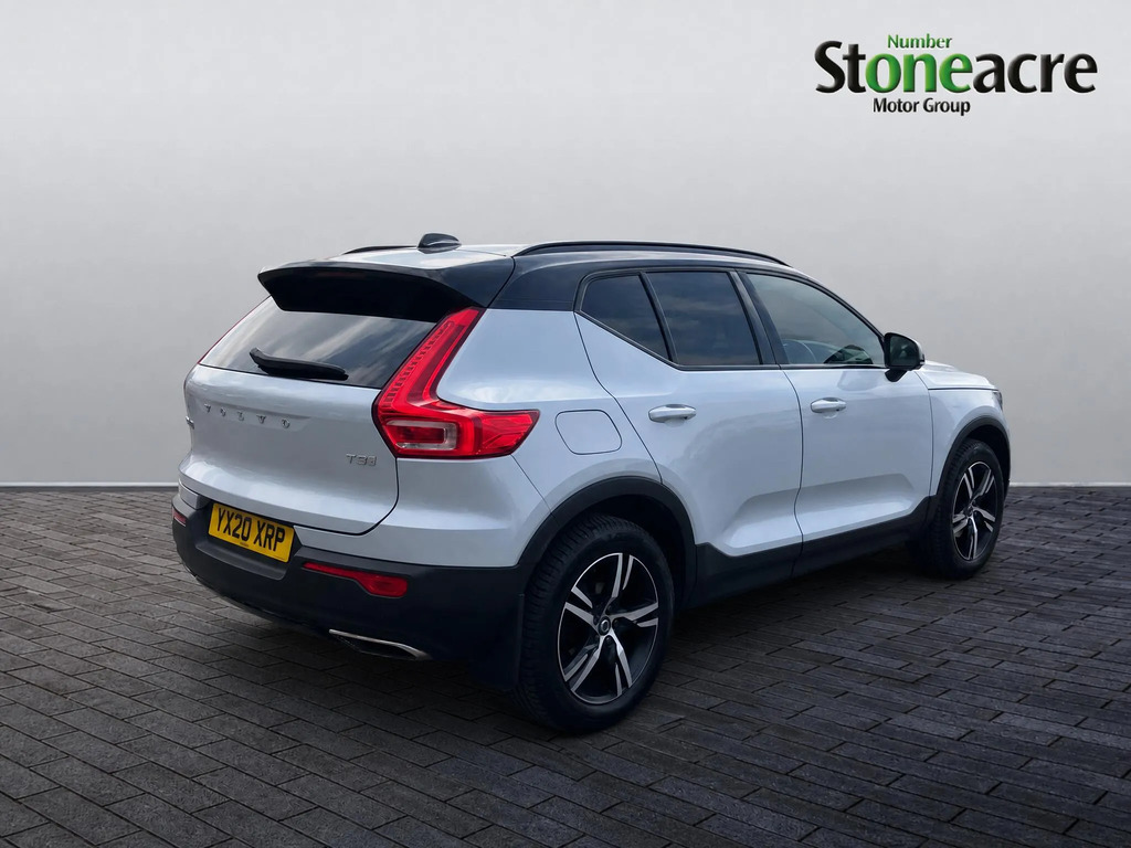 Volvo XC40 2L R-design Grey #3