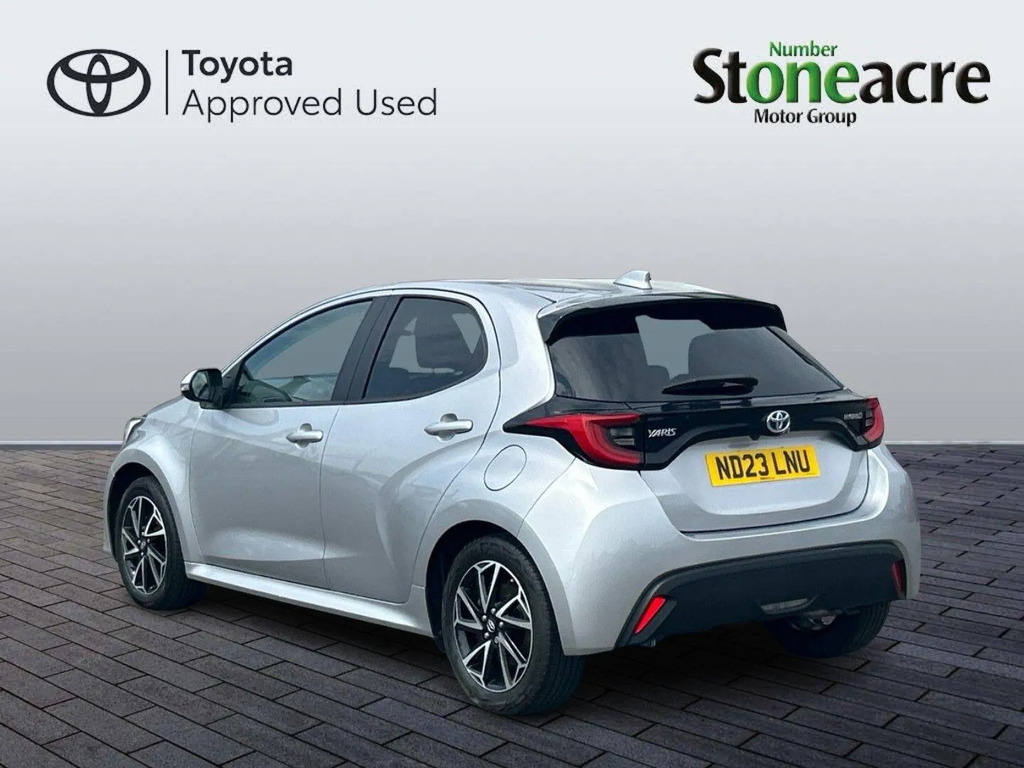 Toyota Yaris 1.5 Hybrid Design ND23LNU #5