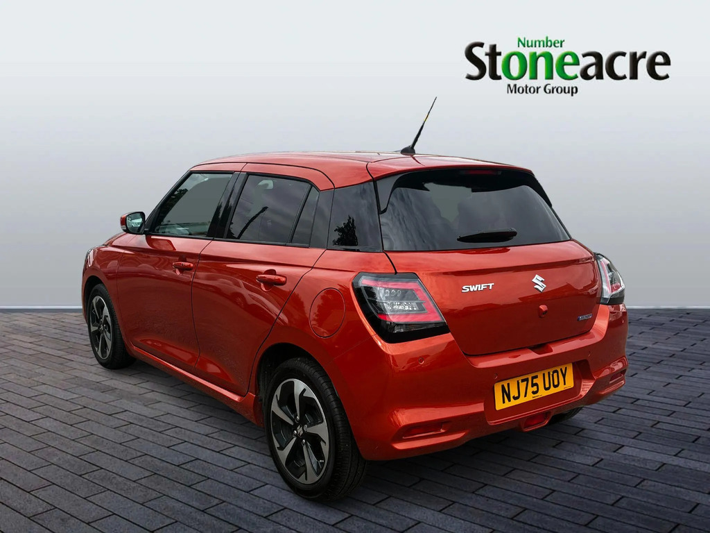 Suzuki Swift 1.2 Mhev Ultra Cvt Euro 6 Ss #4