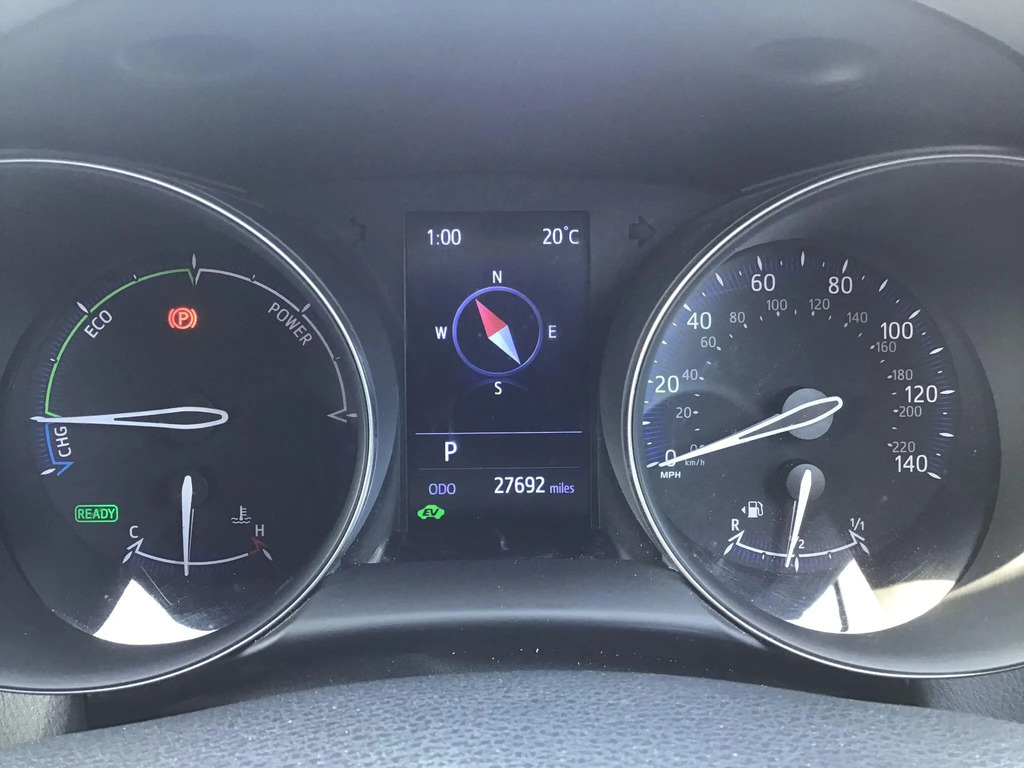 Toyota C-Hr Excel White #14