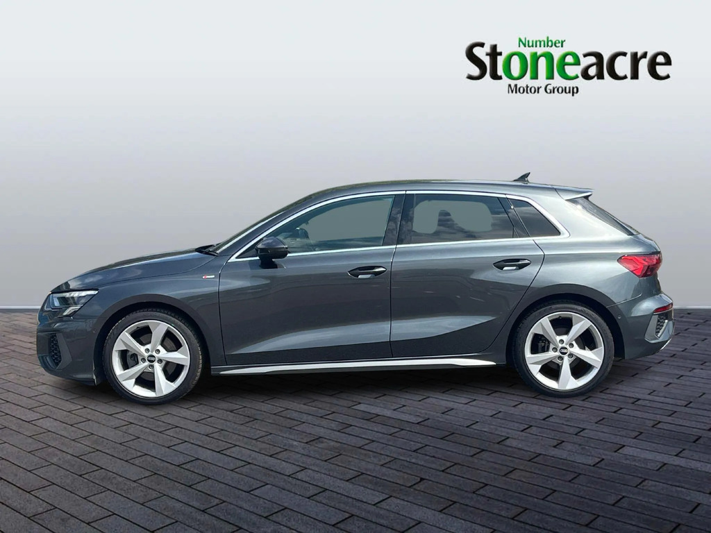 Audi A3 1.5 Tfsi 35 S Line Sportback S Tronic Euro 6 Ss KE21UPH #5