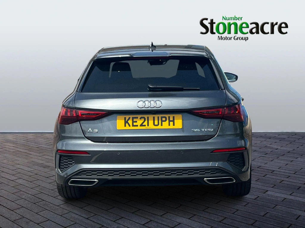 Audi A3 1.5 Tfsi 35 S Line Sportback S Tronic Euro 6 Ss KE21UPH #6