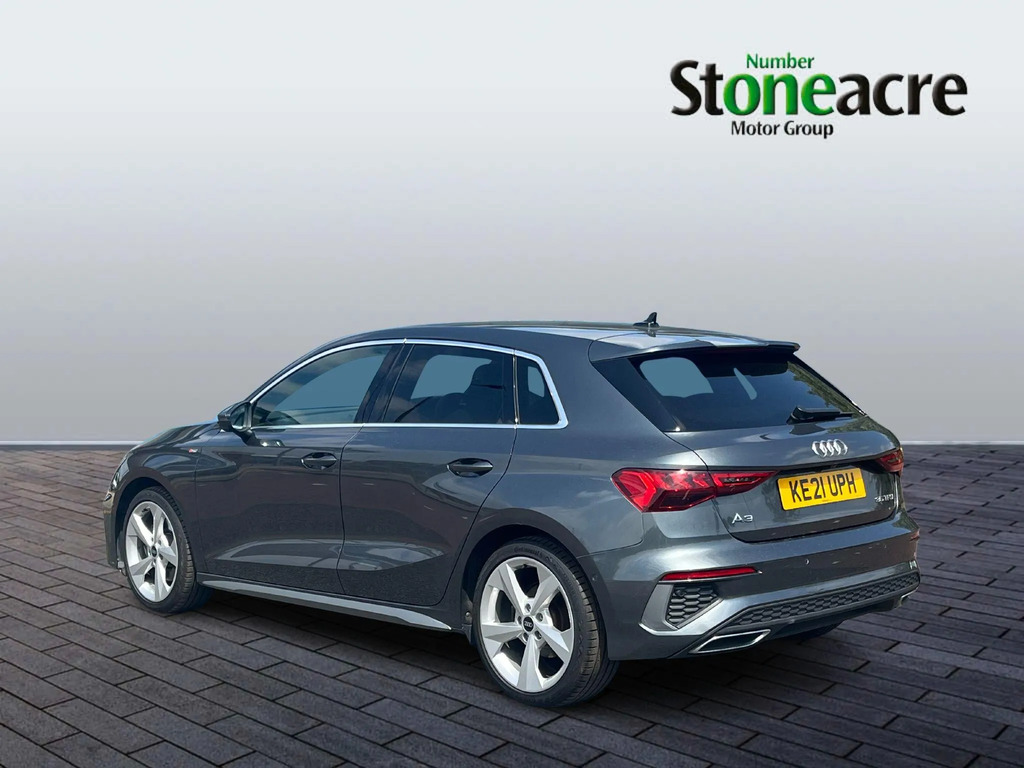 Audi A3 1.5 Tfsi 35 S Line Sportback S Tronic Euro 6 Ss KE21UPH #4