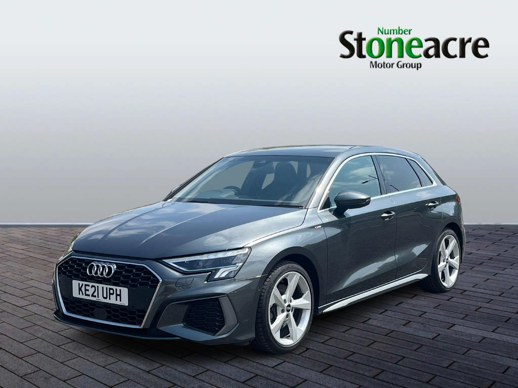 Audi A3 1.5 Tfsi 35 S Line Sportback S Tronic Euro 6 Ss KE21UPH #3