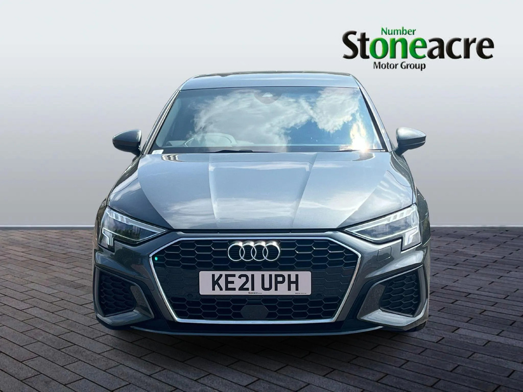 Audi A3 1.5 Tfsi 35 S Line Sportback S Tronic Euro 6 Ss KE21UPH #2