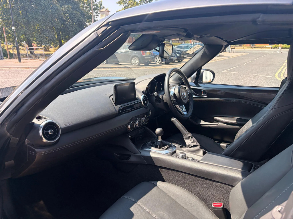 Mazda MX-5 RF 2.0 Skyactiv-g Sport Tech Euro 6 Ss Black #14