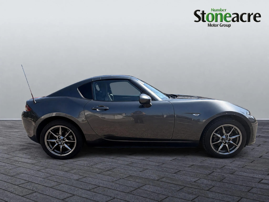 Mazda MX-5 RF 2.0 Skyactiv-g Sport Tech Euro 6 Ss Black #7