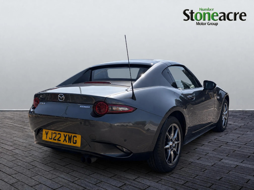 Mazda MX-5 RF 2.0 Skyactiv-g Sport Tech Euro 6 Ss Black #8