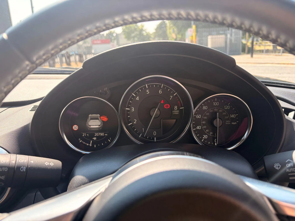Mazda MX-5 RF 2.0 Skyactiv-g Sport Tech Euro 6 Ss Black #13