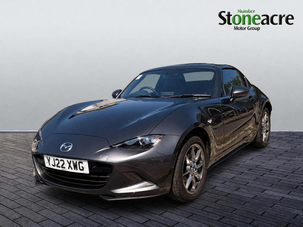 Mazda MX-5 RF 1.5 Skyactiv-g Sport Euro 6 Ss  #3