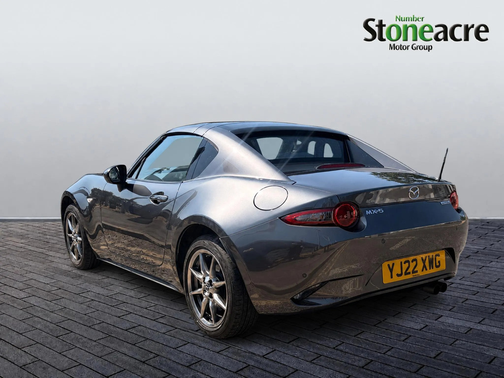 Mazda MX-5 RF 1.5 Skyactiv-g Sport Euro 6 Ss  #4