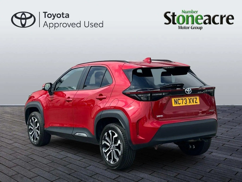 Toyota Yaris Cross 1.5 Hybrid Design NC73XVZ #5