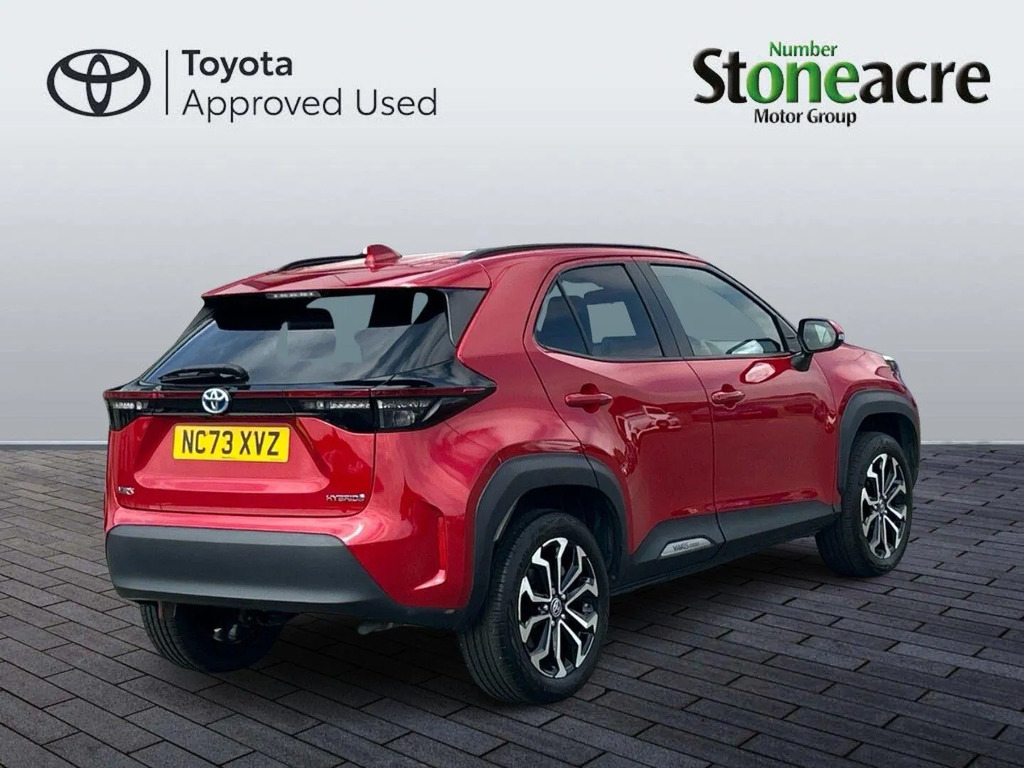 Toyota Yaris Cross 1.5 Hybrid Design NC73XVZ #3