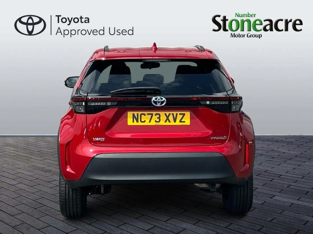 Toyota Yaris Cross 1.5 Hybrid Design NC73XVZ #4