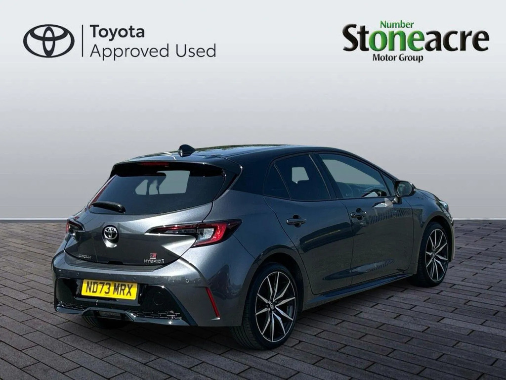 Toyota Corolla 1.8 Vvt-i Hybrid Gr Sport #3