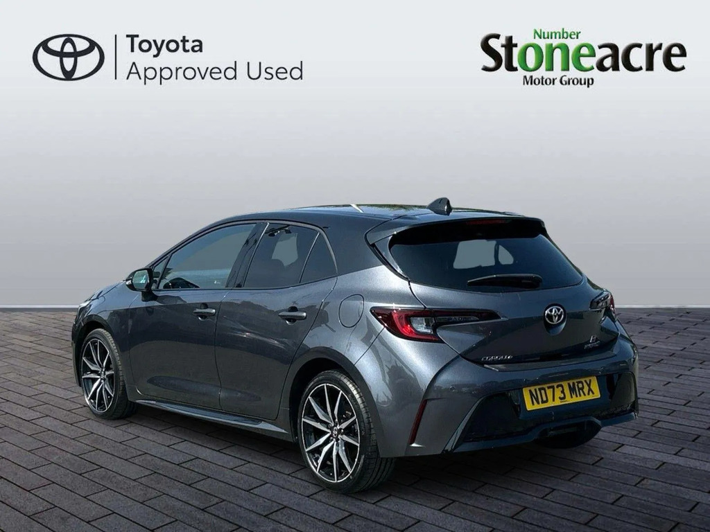 Toyota Corolla 1.8 Vvt-i Hybrid Gr Sport #5