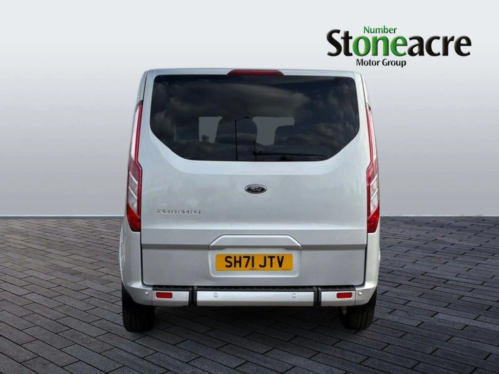 Ford Tourneo Custom 2.0 320 Ecoblue Titanium L1 Euro 6 Ss  #6