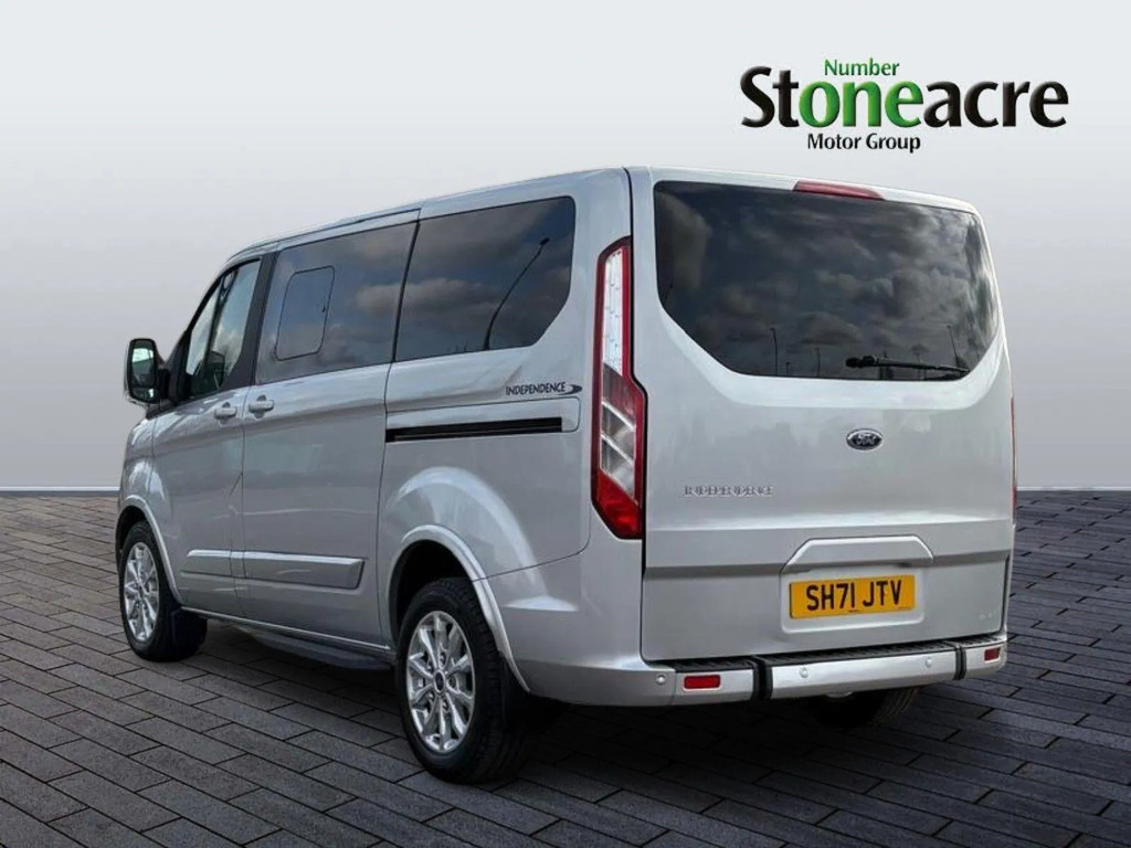 Ford Tourneo Custom 2.0 320 Ecoblue Titanium L1 Euro 6 Ss  #5