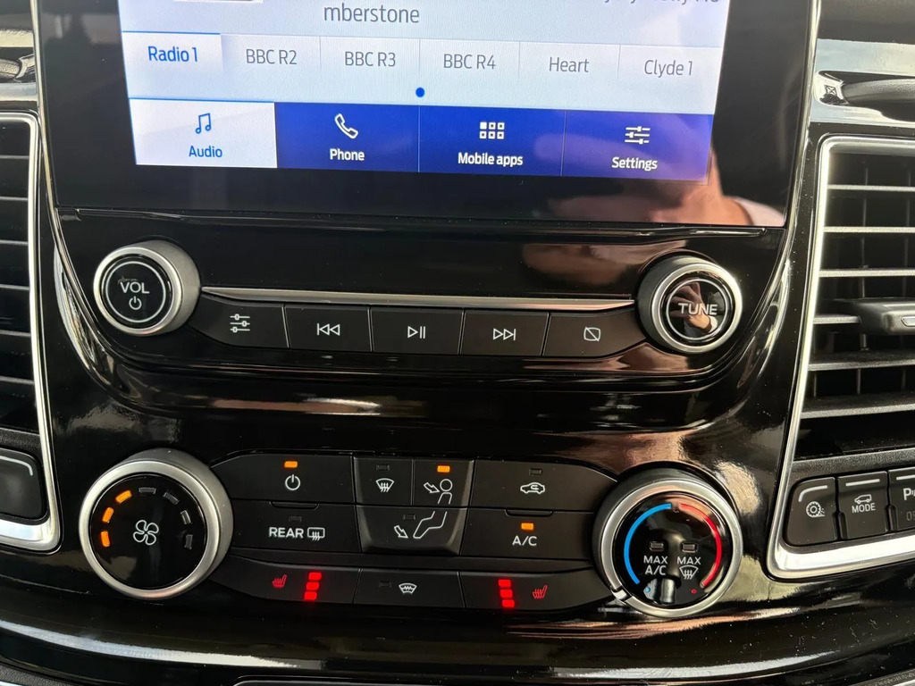Ford Tourneo Custom  Black #36