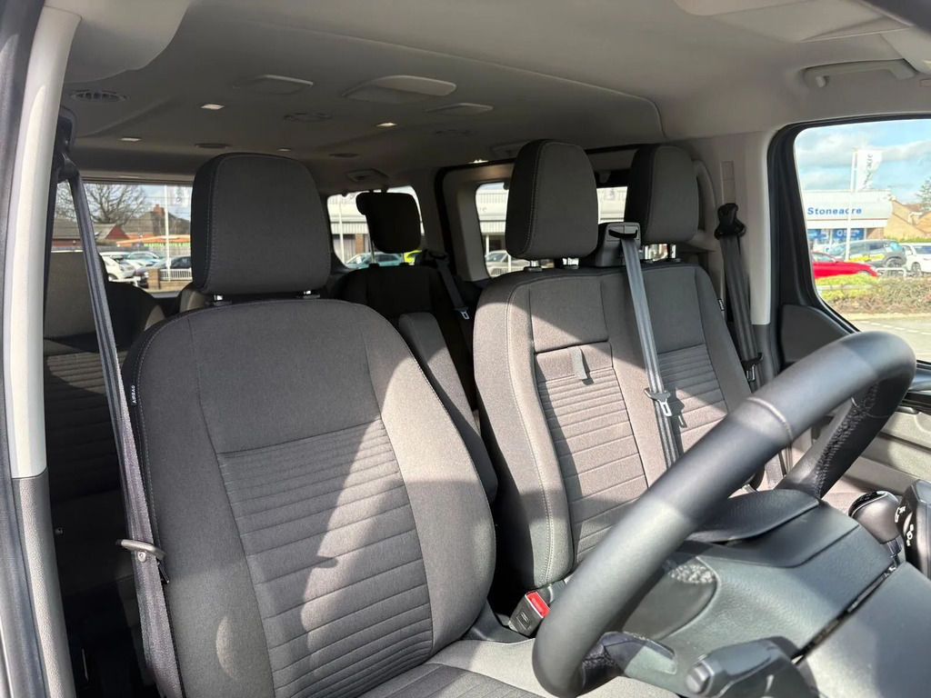 Ford Tourneo Custom  Black #9