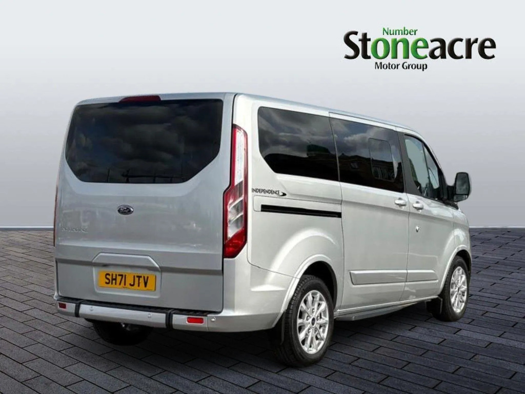 Ford Tourneo Custom  Black #8