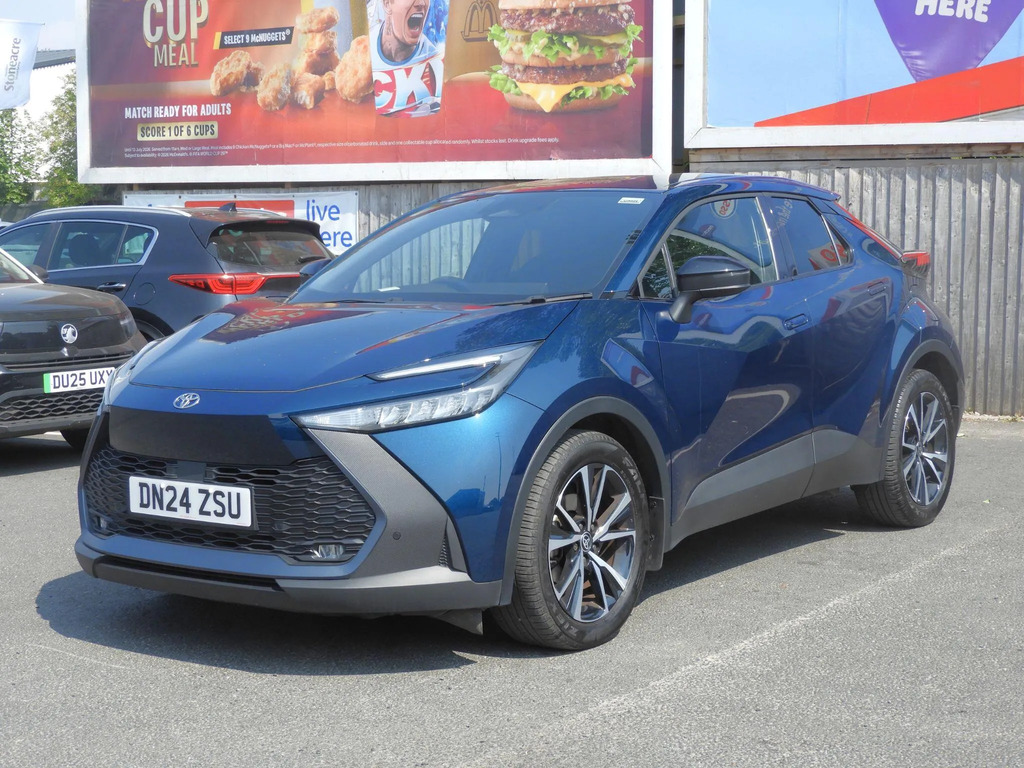 Toyota C-Hr 1.8 Vvt-h Design Cvt Euro 6 Ss #3