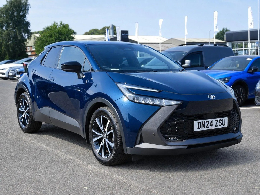 Toyota C-Hr 1.8 Vvt-h Design Cvt Euro 6 Ss