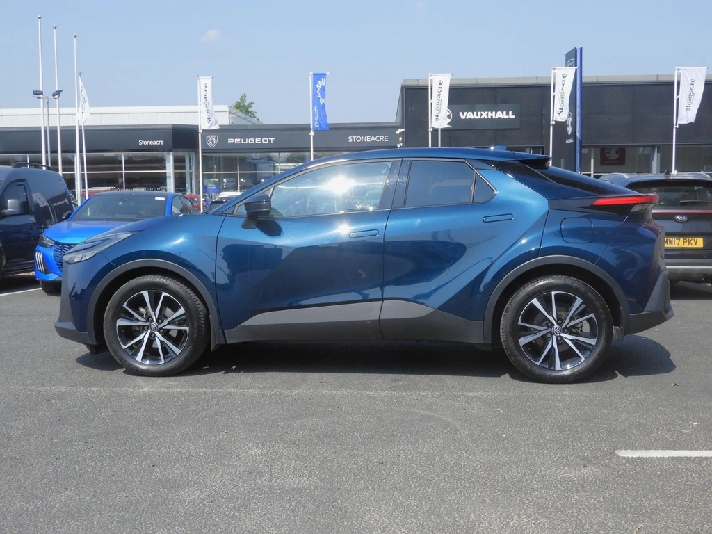 Toyota C-Hr 1.8 Vvt-h Design Cvt Euro 6 Ss #5