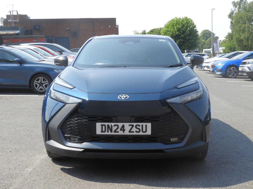 Toyota C-Hr 1.8 Vvt-h Design Cvt Euro 6 Ss #2