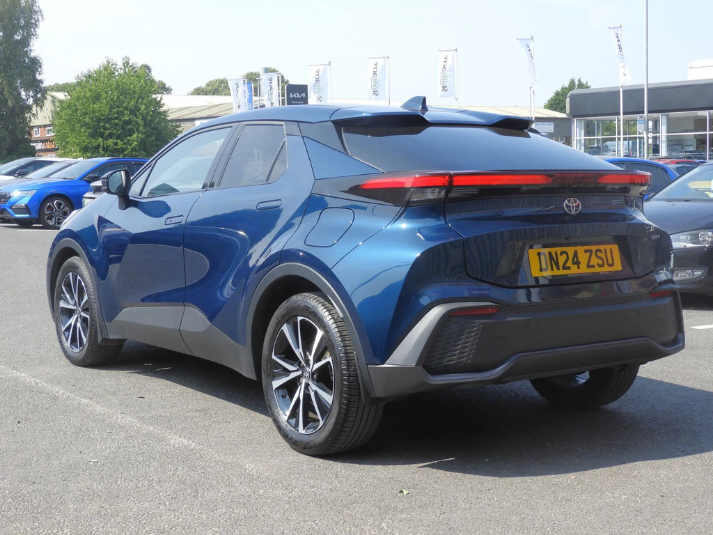 Toyota C-Hr 1.8 Vvt-h Design Cvt Euro 6 Ss #4