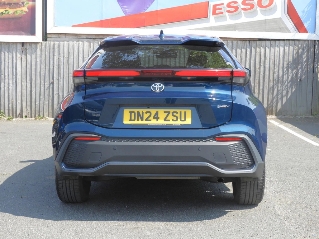 Toyota C-Hr 1.8 Vvt-h Design Cvt Euro 6 Ss #6