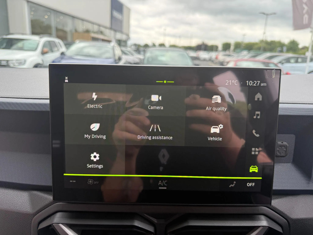 Dacia Duster 1.6 Hybrid 140 Journey Green #33