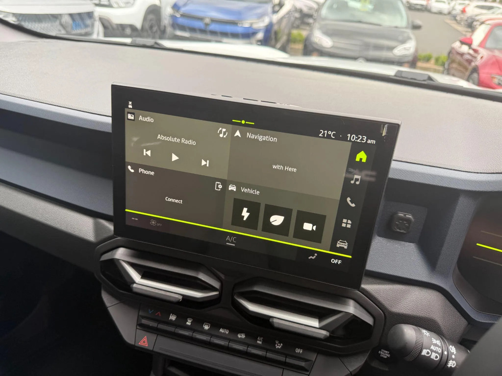 Dacia Duster 1.6 Hybrid 140 Journey Green #28
