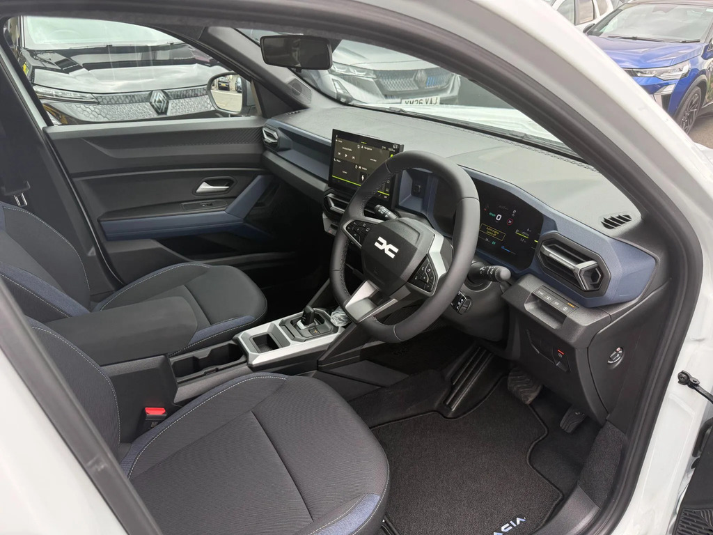 Dacia Duster 1.6 Hybrid 140 Journey Green #12