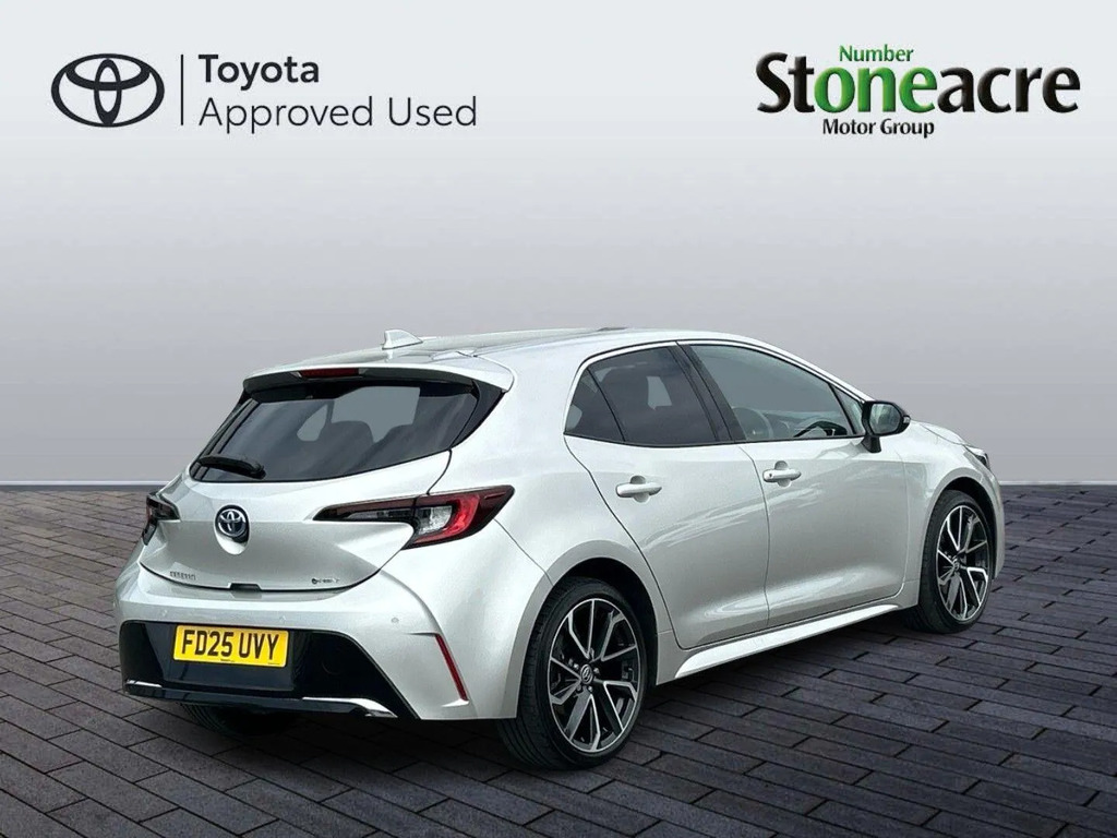 Toyota Corolla 1.8 Vvt-h Excel Cvt Euro 6 Ss #3