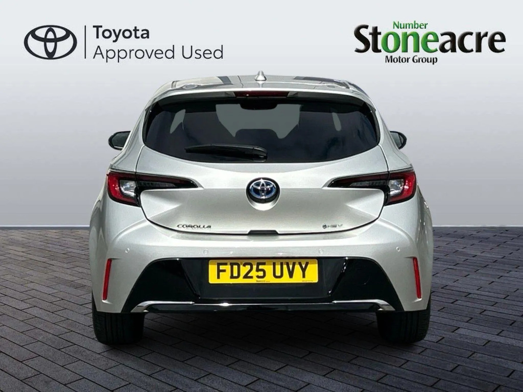 Toyota Corolla 1.8 Vvt-h Excel Cvt Euro 6 Ss #4