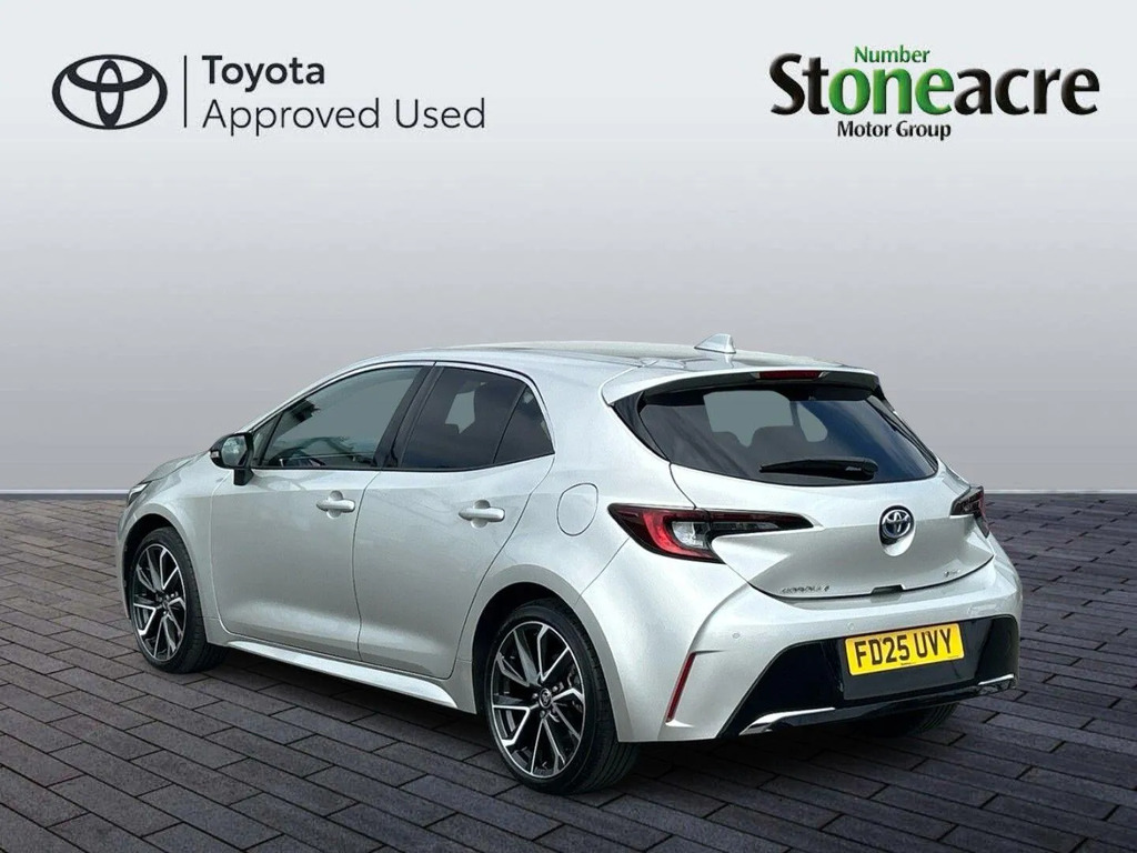 Toyota Corolla 1.8 Vvt-h Excel Cvt Euro 6 Ss #5
