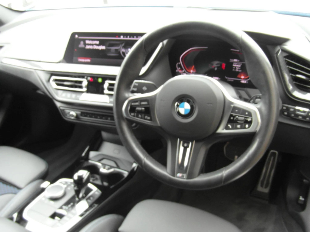 BMW 1 Series 128Ti Step Black #38