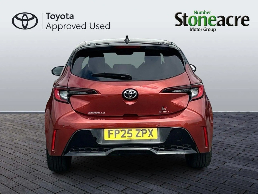 Toyota Corolla 1.8 Vvt-i Hybrid Gr Sport #4