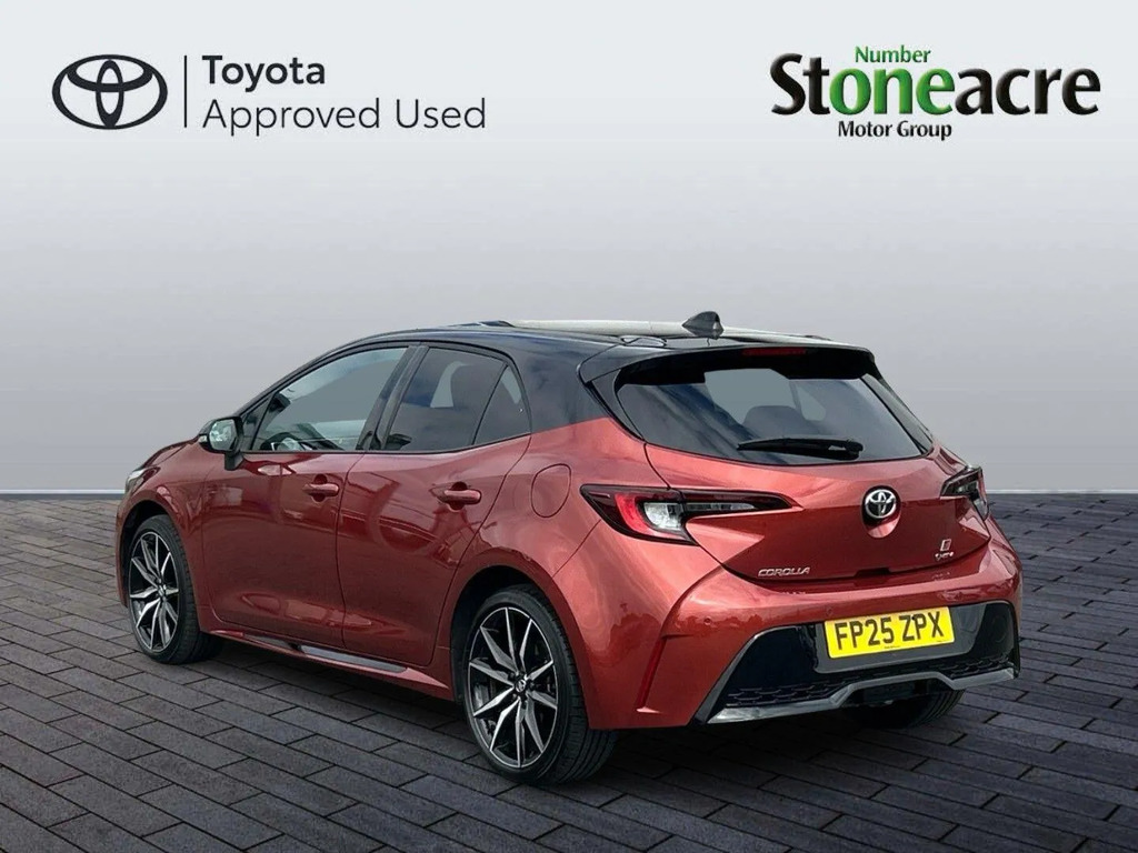 Toyota Corolla 1.8 Vvt-i Hybrid Gr Sport #5