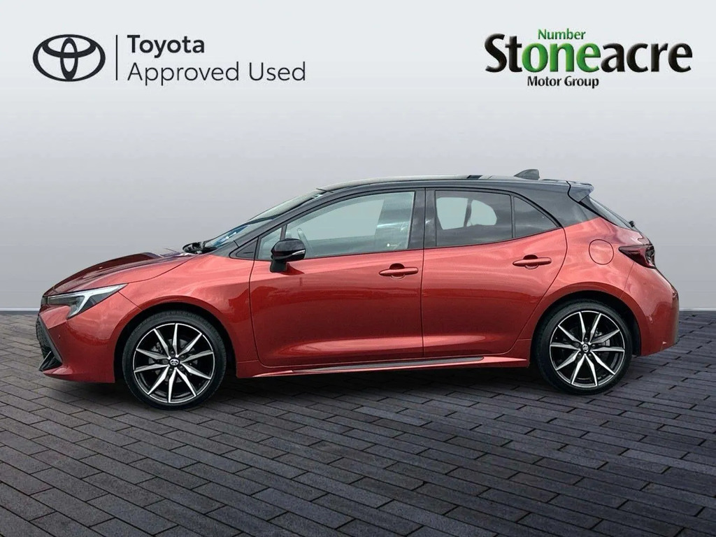 Toyota Corolla 1.8 Vvt-i Hybrid Gr Sport #6