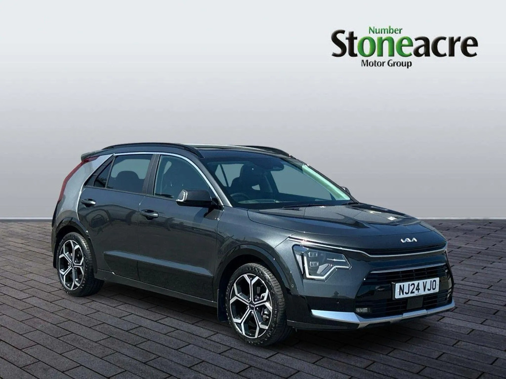 Kia Niro 1.6 Gdi Hybrid 4