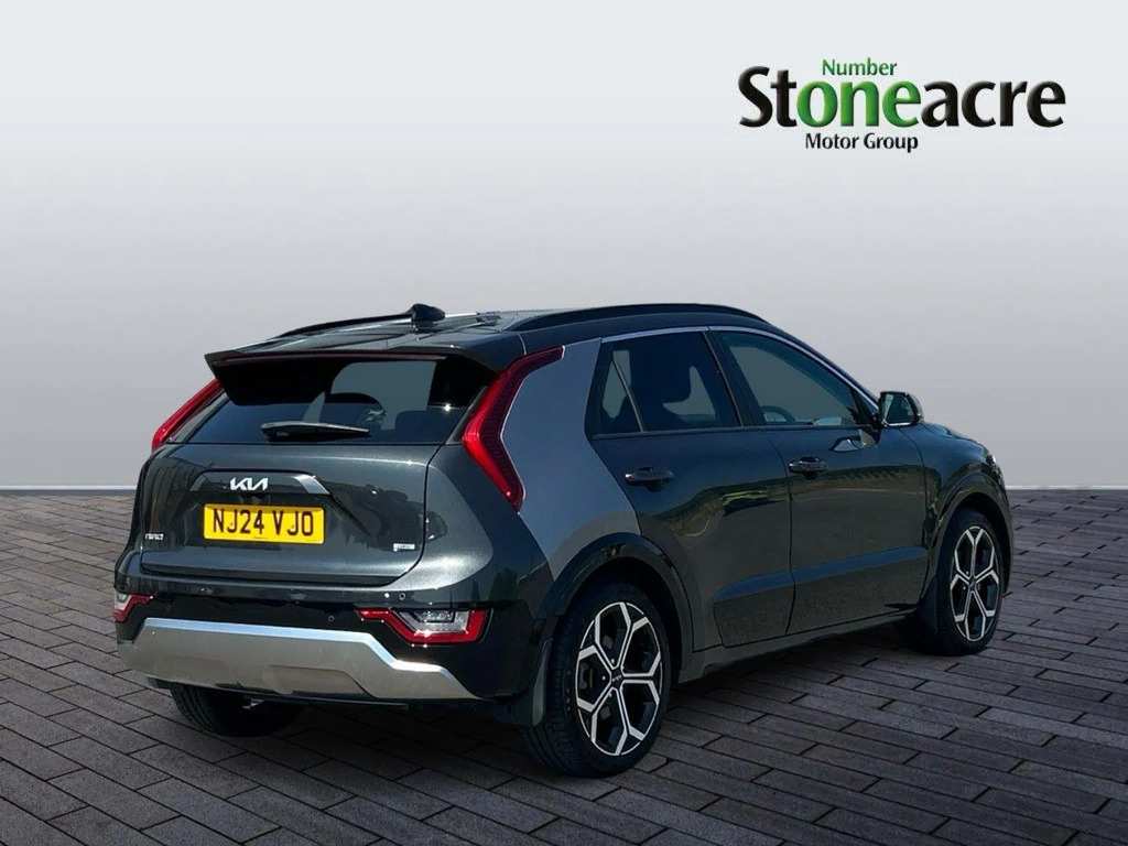 Kia Niro 1.6 Gdi Hybrid 4 #3
