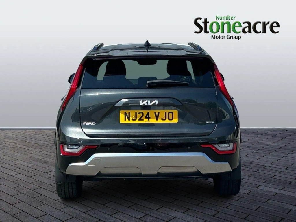 Kia Niro 1.6 Gdi Hybrid 4 #4