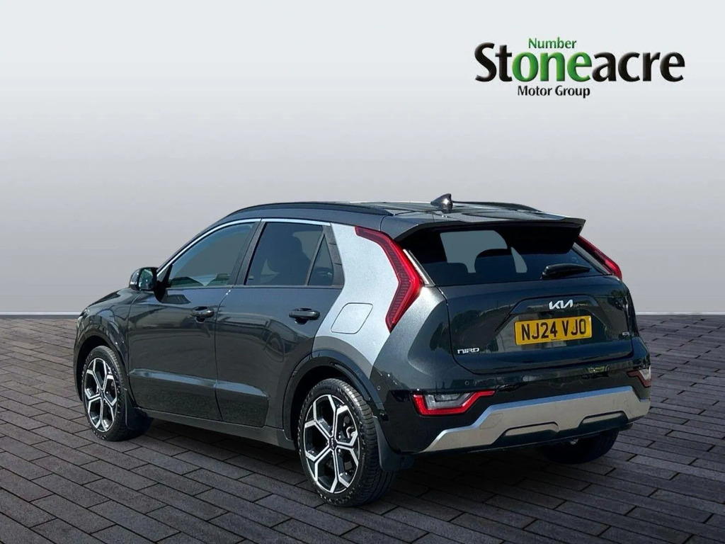 Kia Niro 1.6 Gdi Hybrid 4 #5