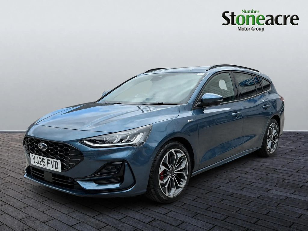 Ford Focus 1.0T Ecoboost Mhev St-line X Edition Euro 6 Ss #3