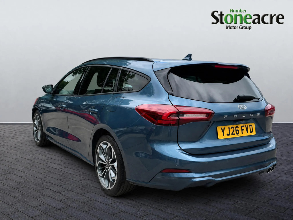 Ford Focus 1.0T Ecoboost Mhev St-line X Edition Euro 6 Ss #4