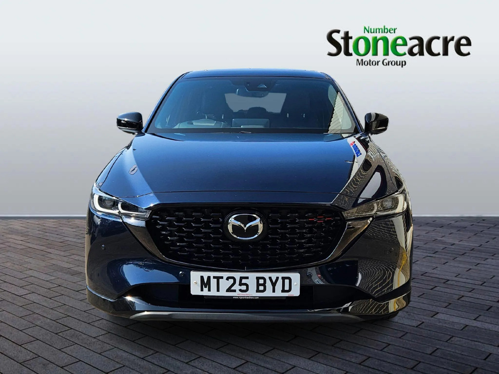 Mazda CX-5 2.0 E-skyactiv G Mhev Exclusive-line Blue #8